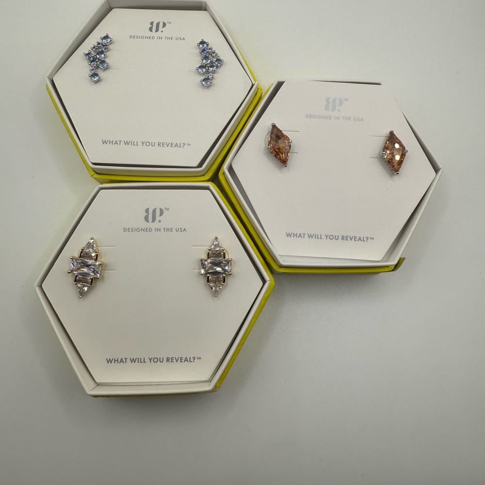 Bomb Party Earring Bundle